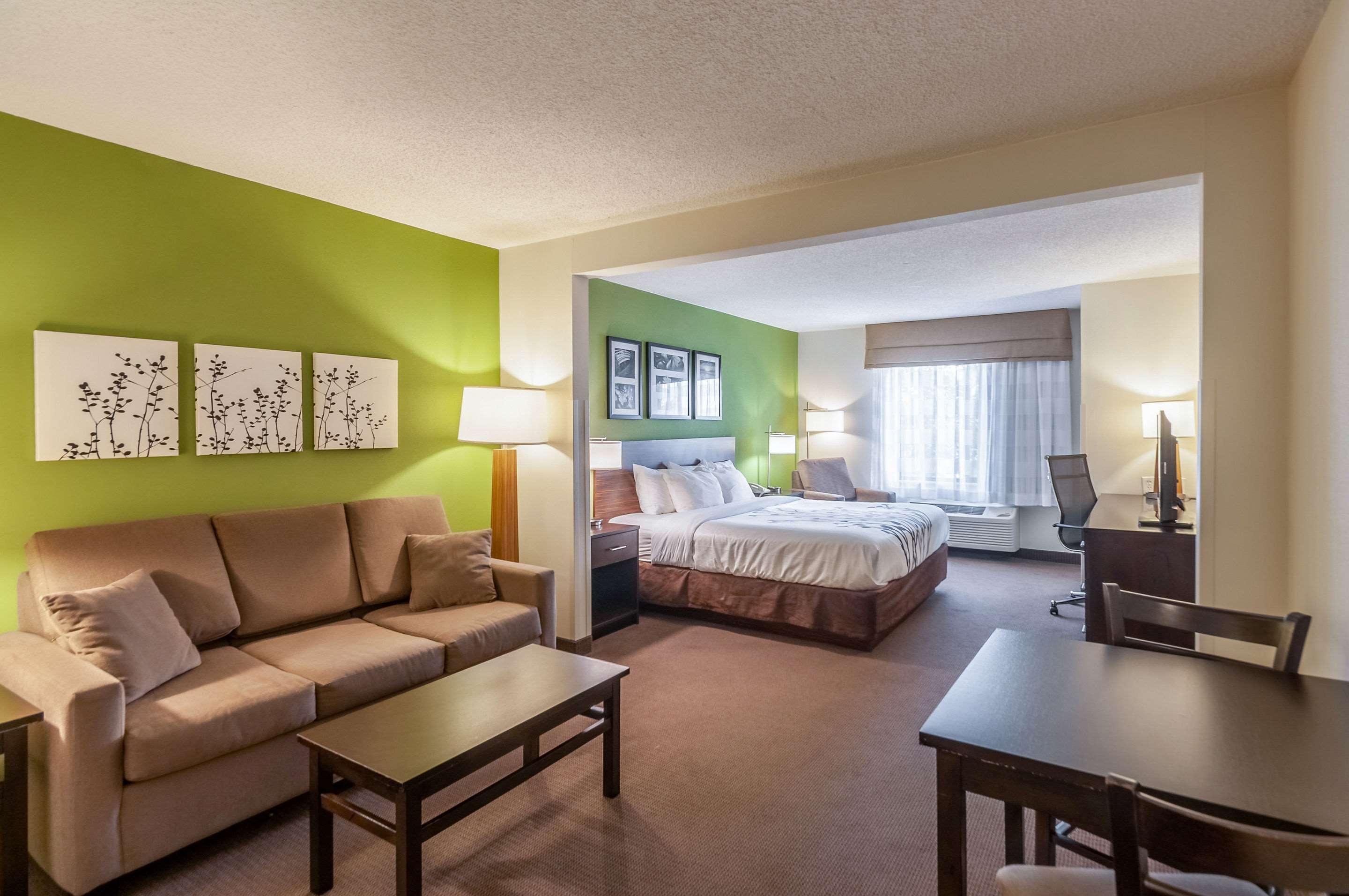 Sleep Inn & Suites Harrisonburg Near University Kültér fotó