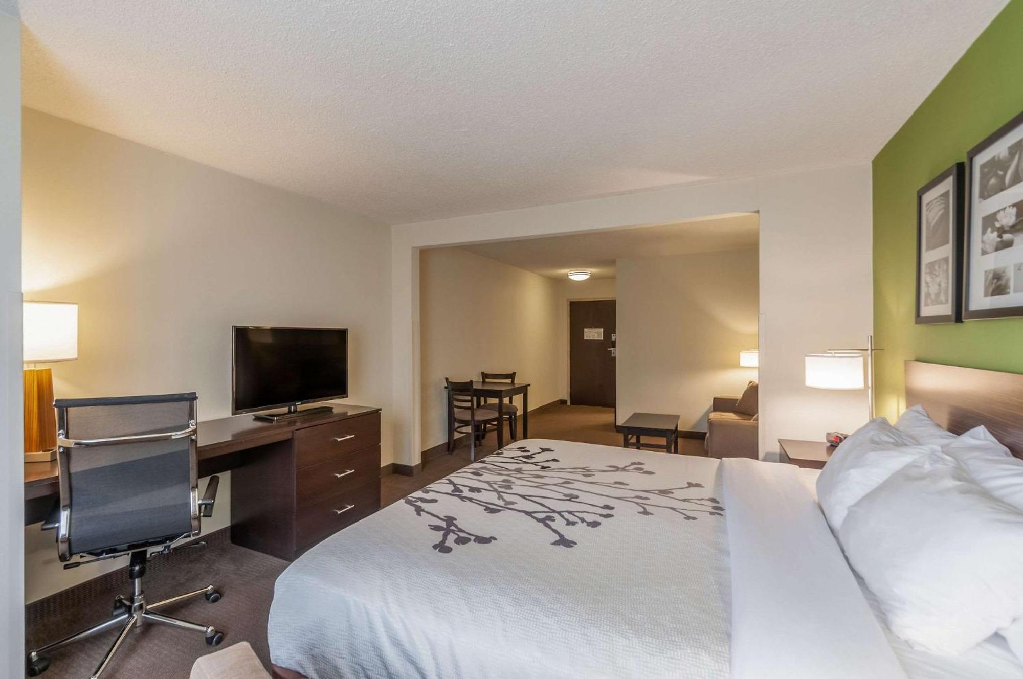 Sleep Inn & Suites Harrisonburg Near University Kültér fotó