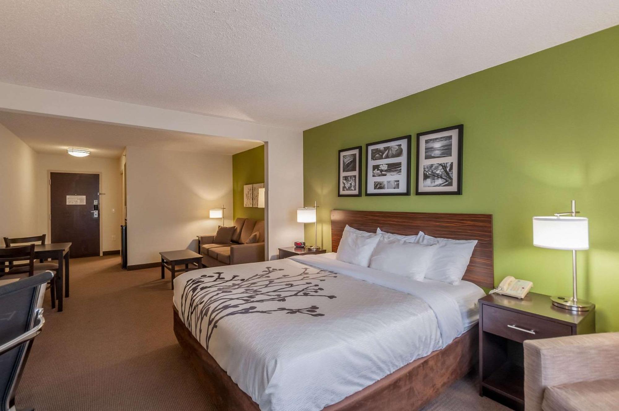 Sleep Inn & Suites Harrisonburg Near University Kültér fotó