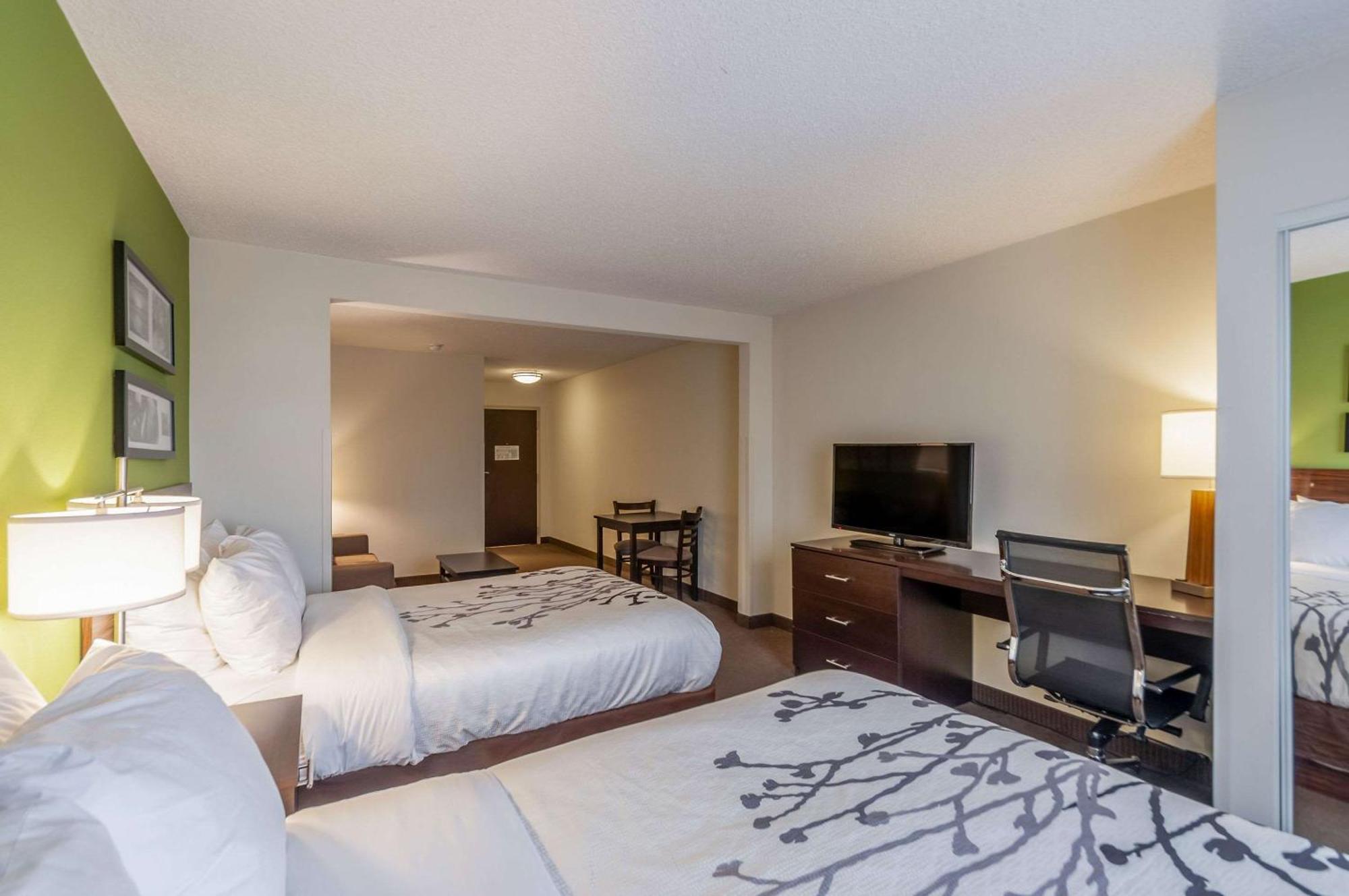 Sleep Inn & Suites Harrisonburg Near University Kültér fotó