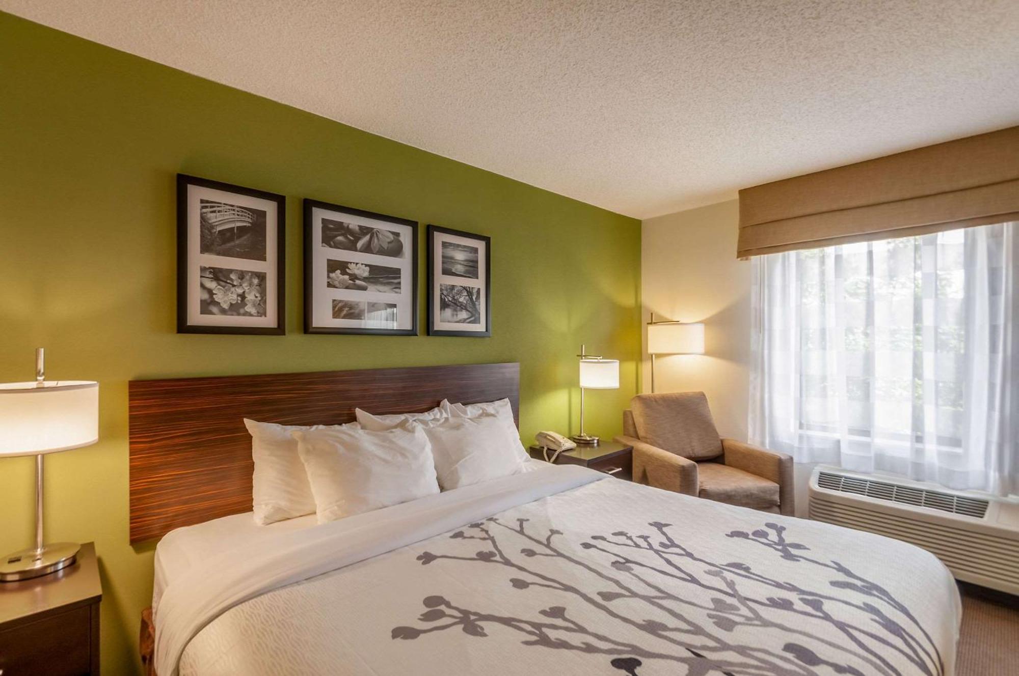 Sleep Inn & Suites Harrisonburg Near University Kültér fotó