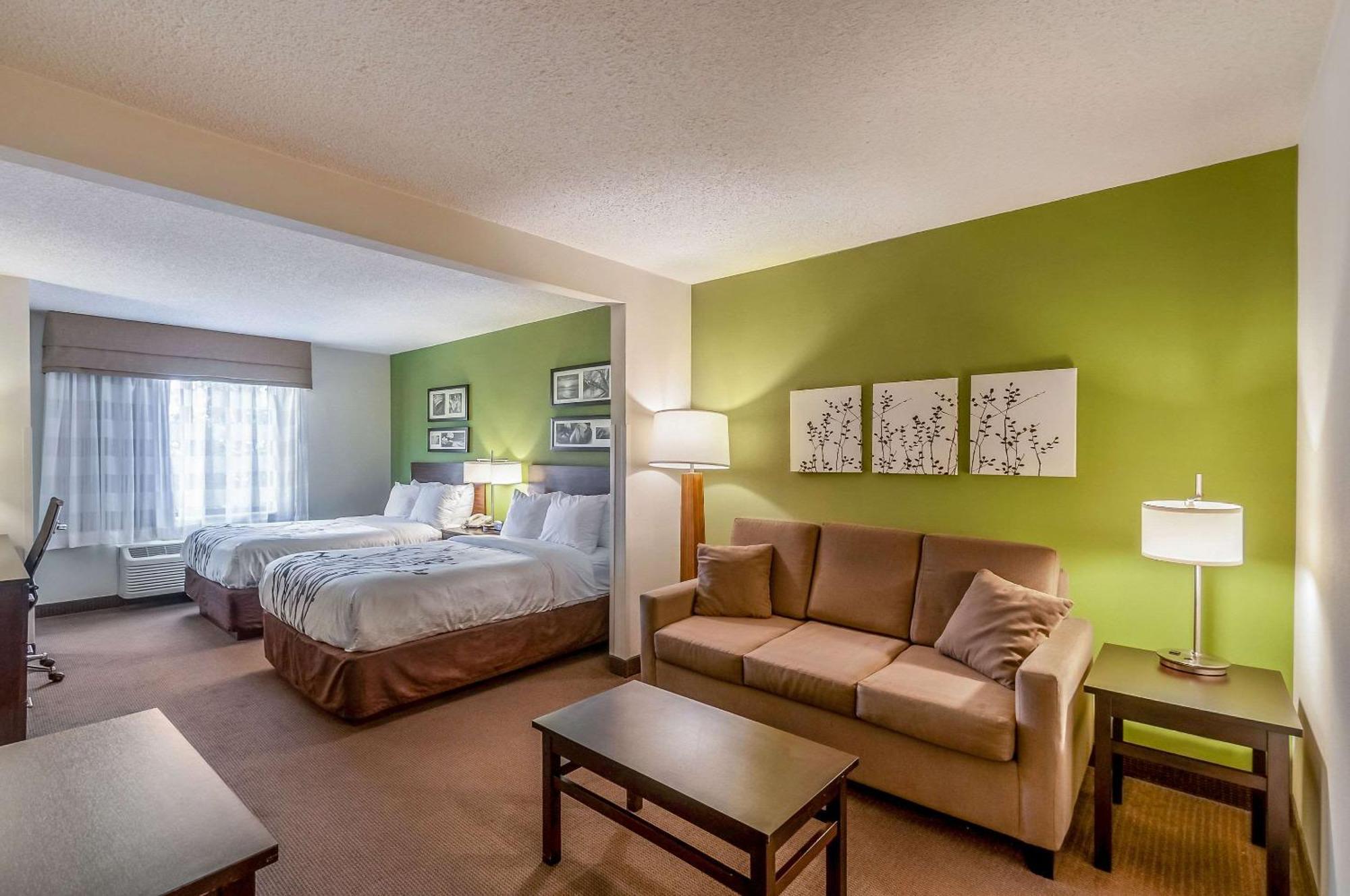 Sleep Inn & Suites Harrisonburg Near University Kültér fotó