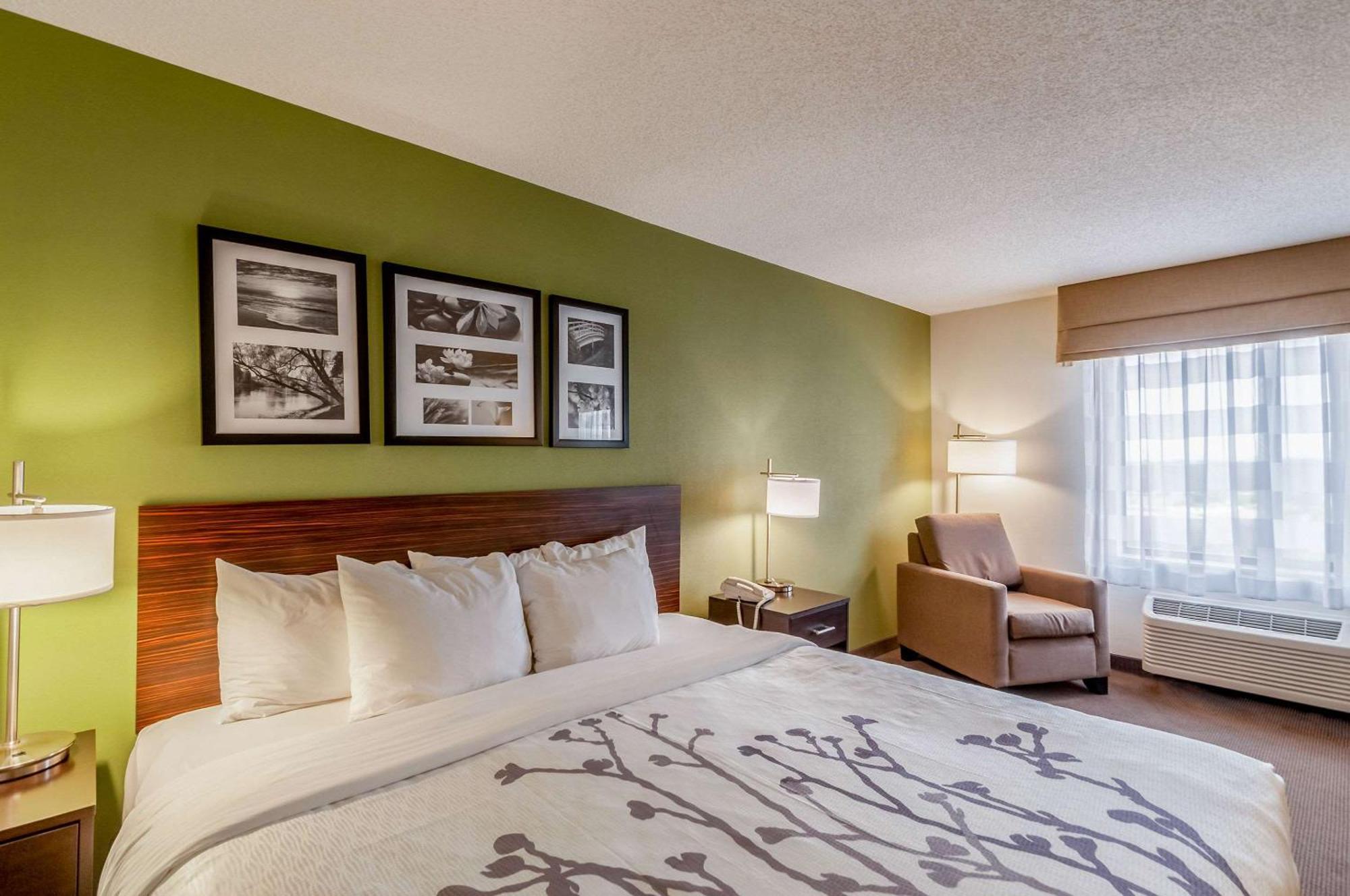 Sleep Inn & Suites Harrisonburg Near University Kültér fotó