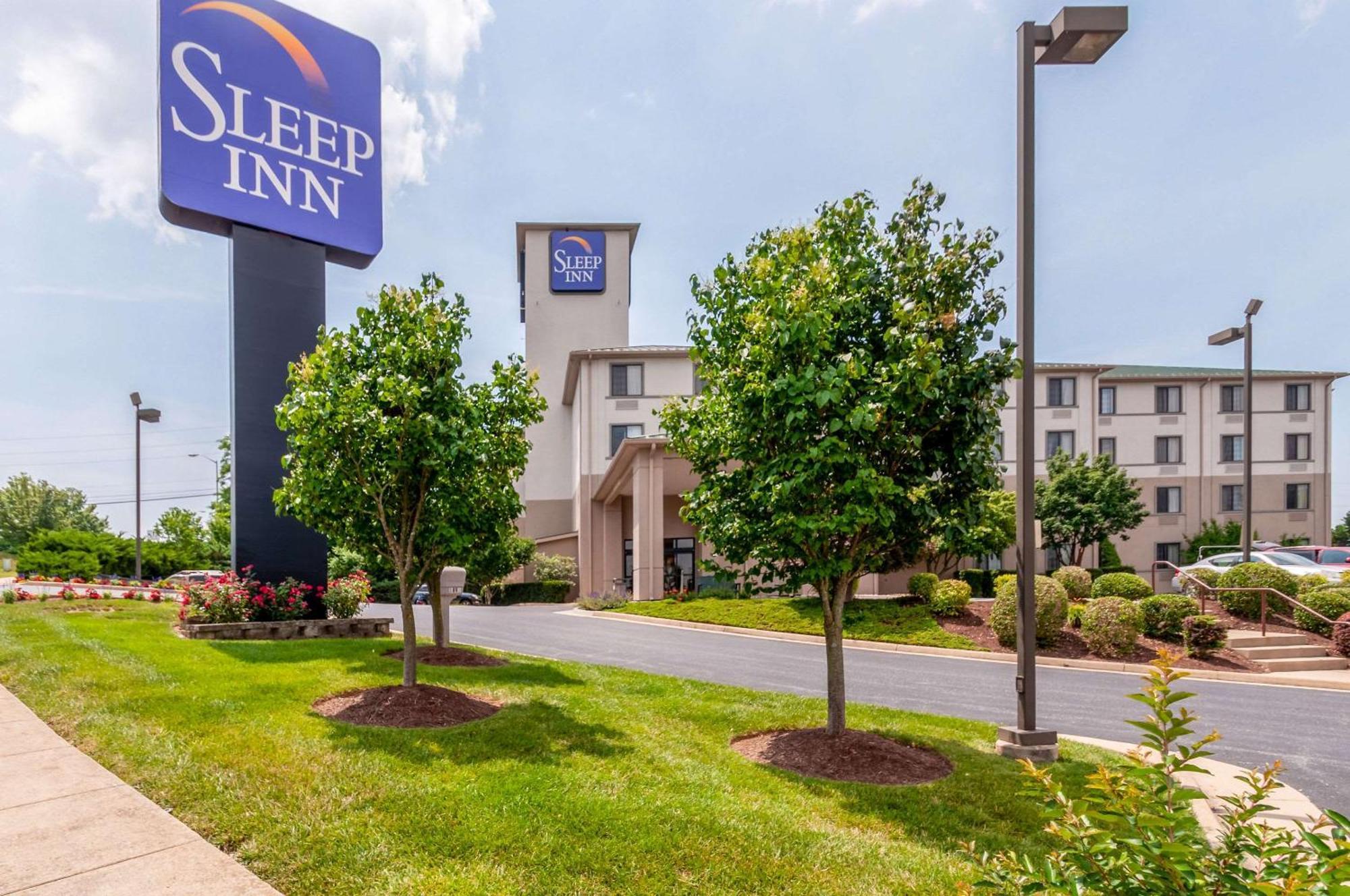 Sleep Inn & Suites Harrisonburg Near University Kültér fotó