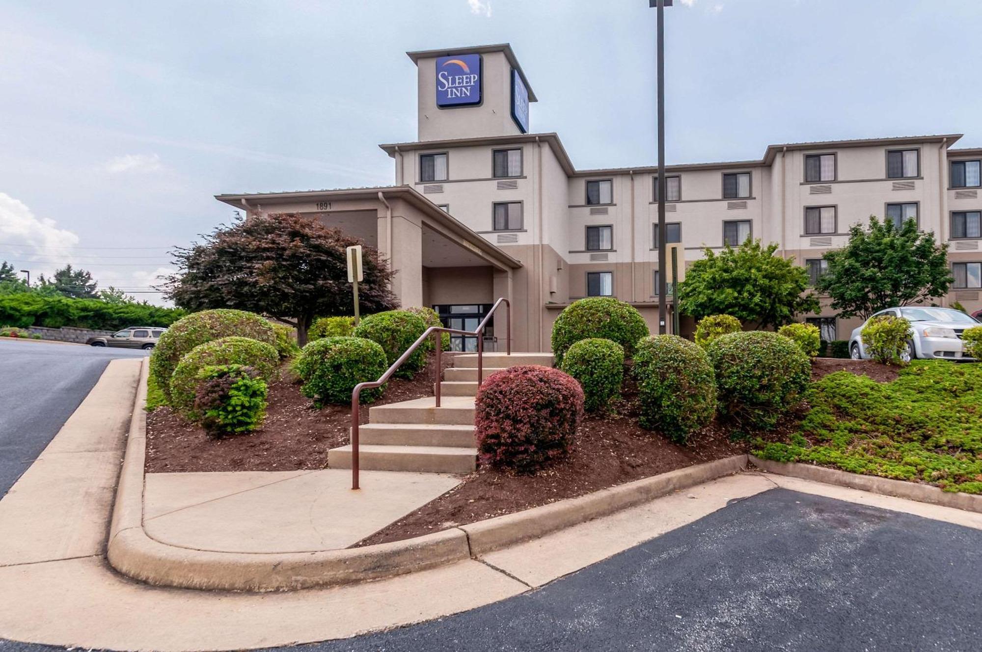 Sleep Inn & Suites Harrisonburg Near University Kültér fotó