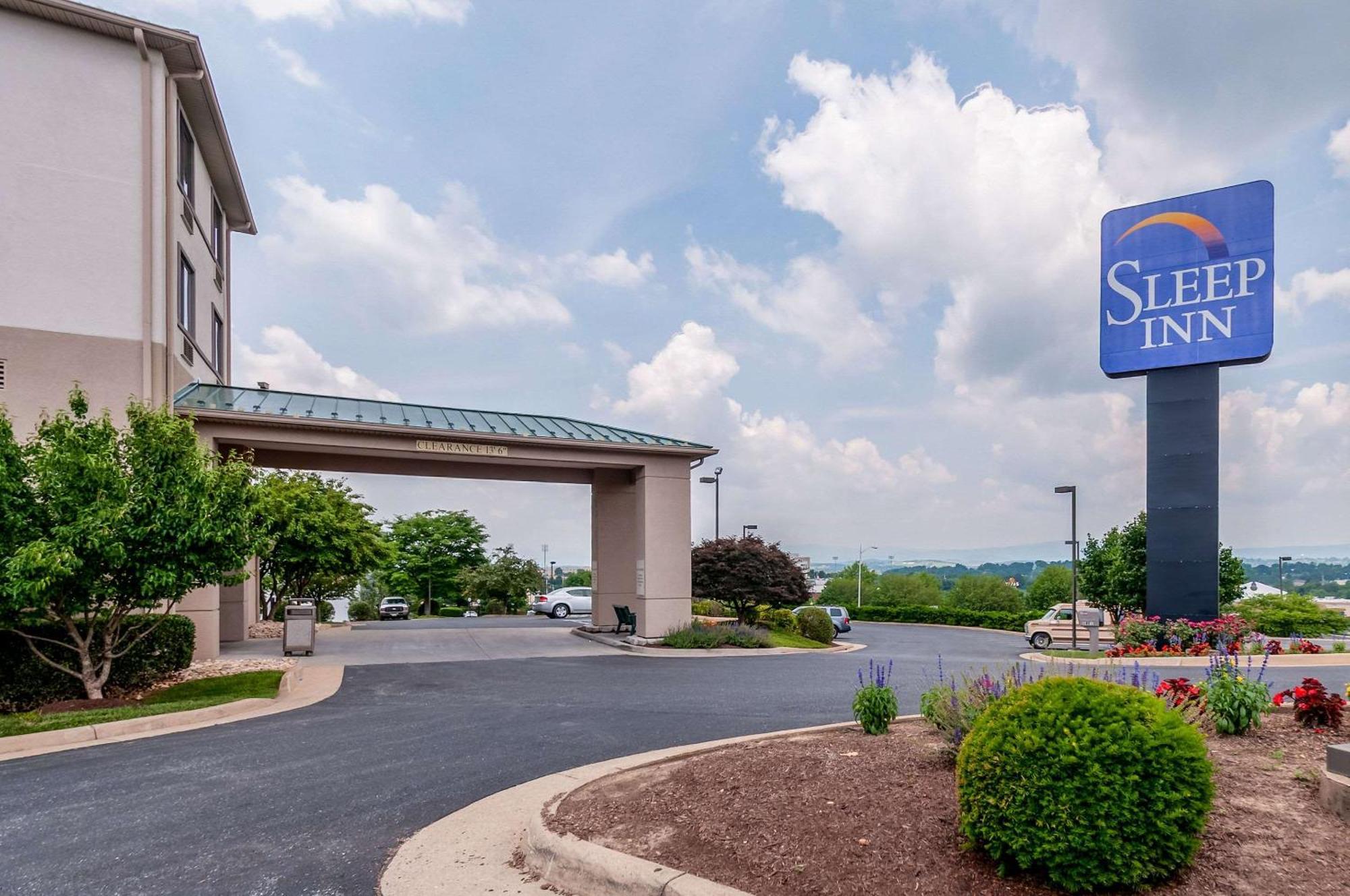 Sleep Inn & Suites Harrisonburg Near University Kültér fotó