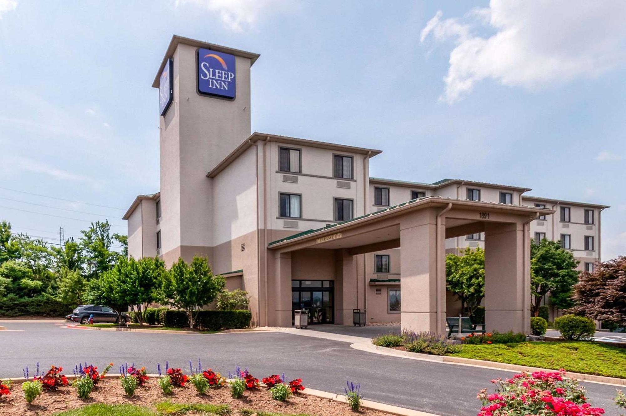 Sleep Inn & Suites Harrisonburg Near University Kültér fotó