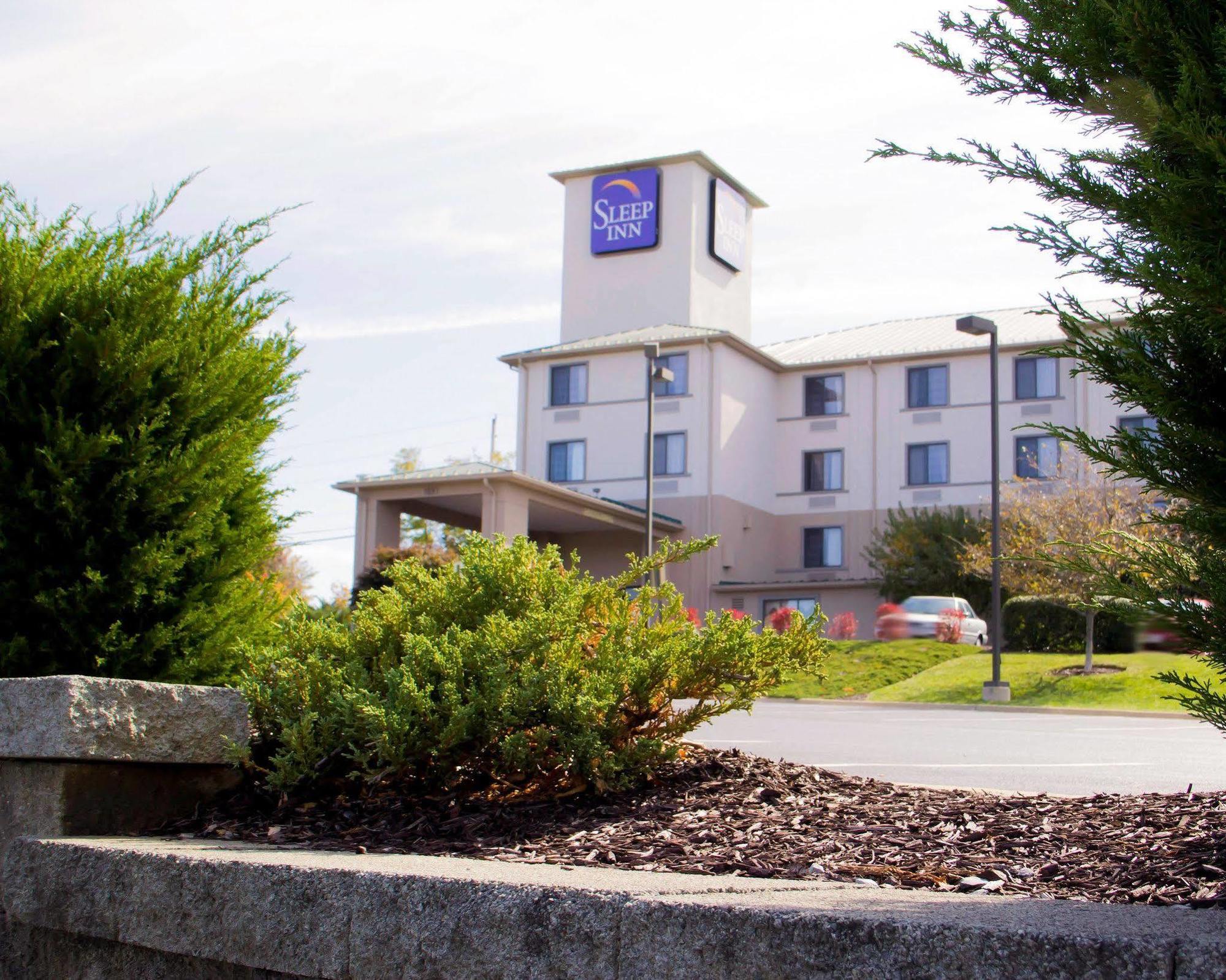 Sleep Inn & Suites Harrisonburg Near University Kültér fotó
