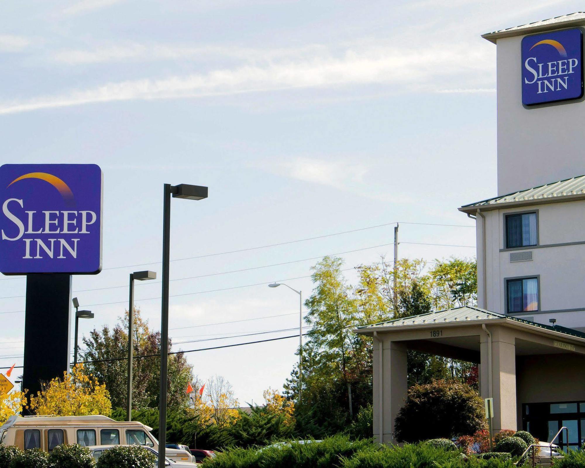 Sleep Inn & Suites Harrisonburg Near University Kültér fotó