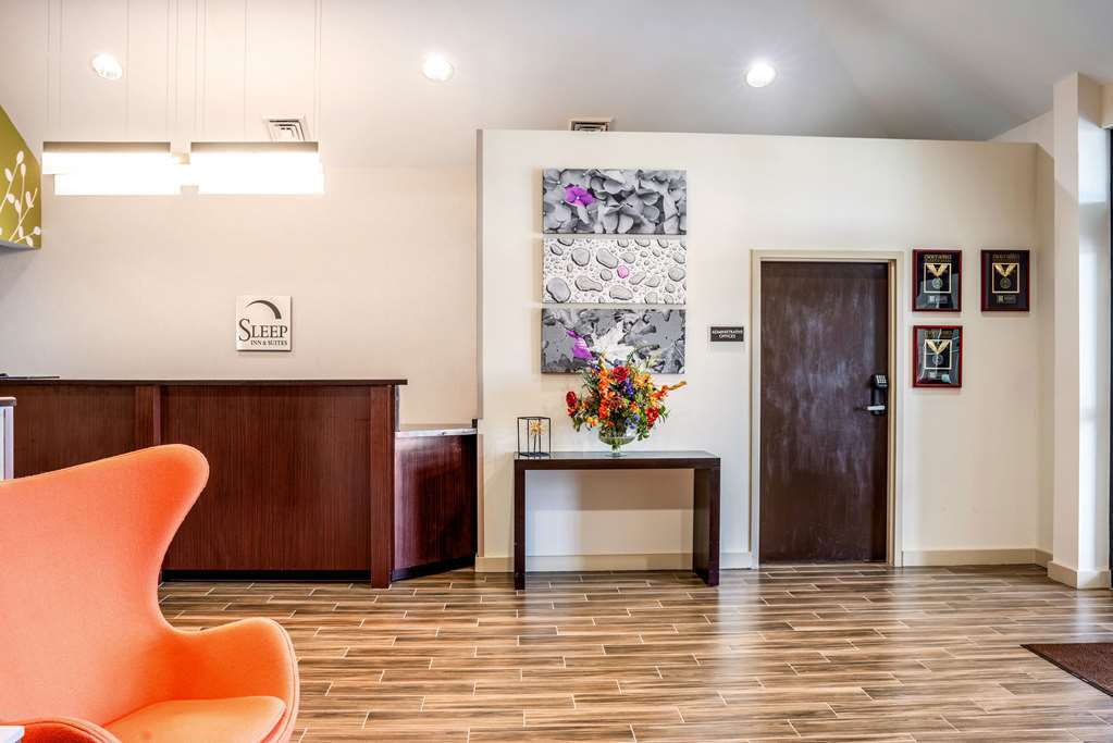 Sleep Inn & Suites Harrisonburg Near University Beltér fotó